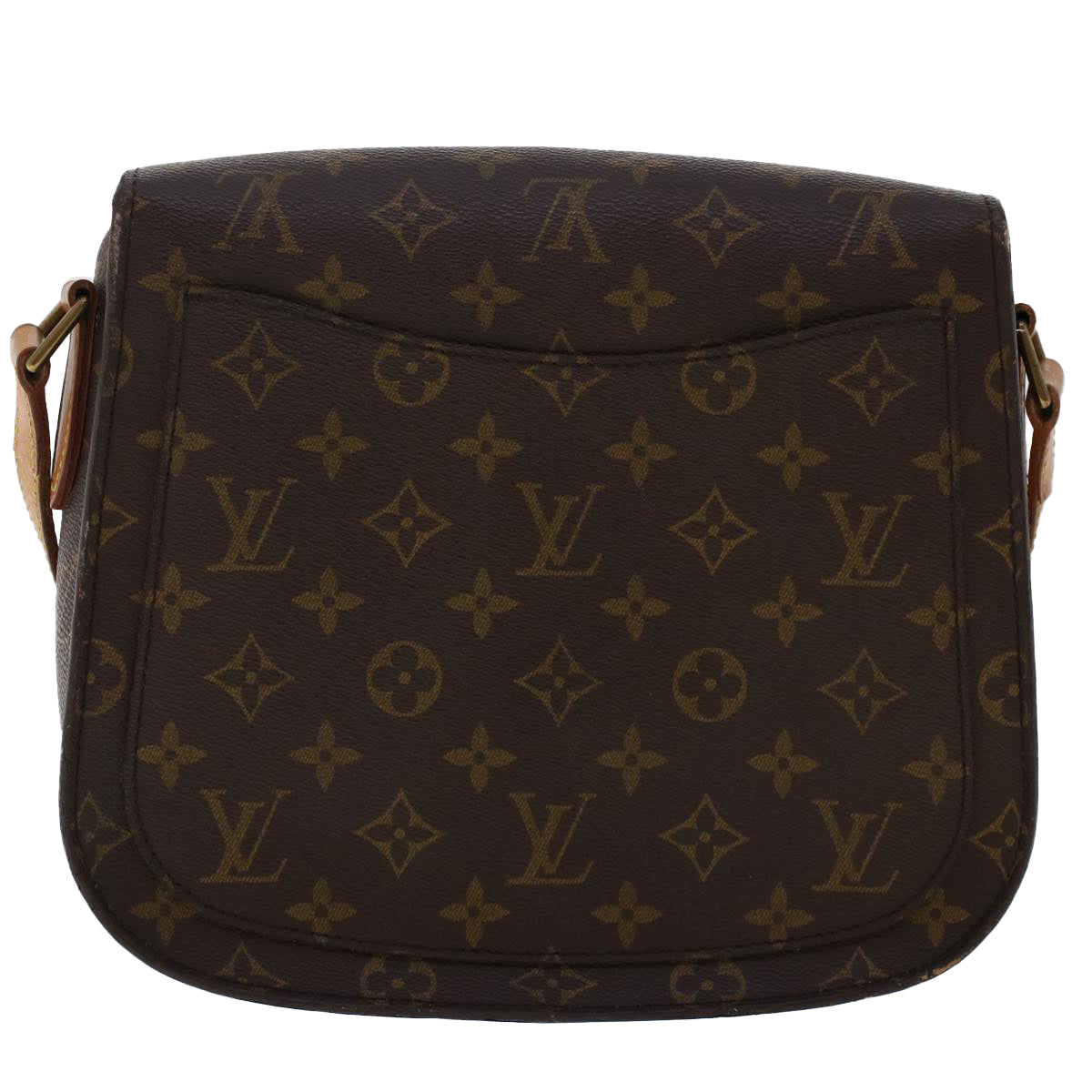 LOUIS VUITTON Monogram Saint Cloud GM Shoulder Bag M51242 LV Auth rd5497 - 0