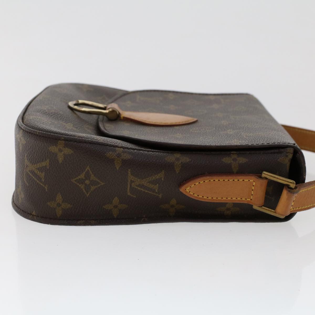 LOUIS VUITTON Monogram Saint Cloud GM Shoulder Bag M51242 LV Auth rd5497