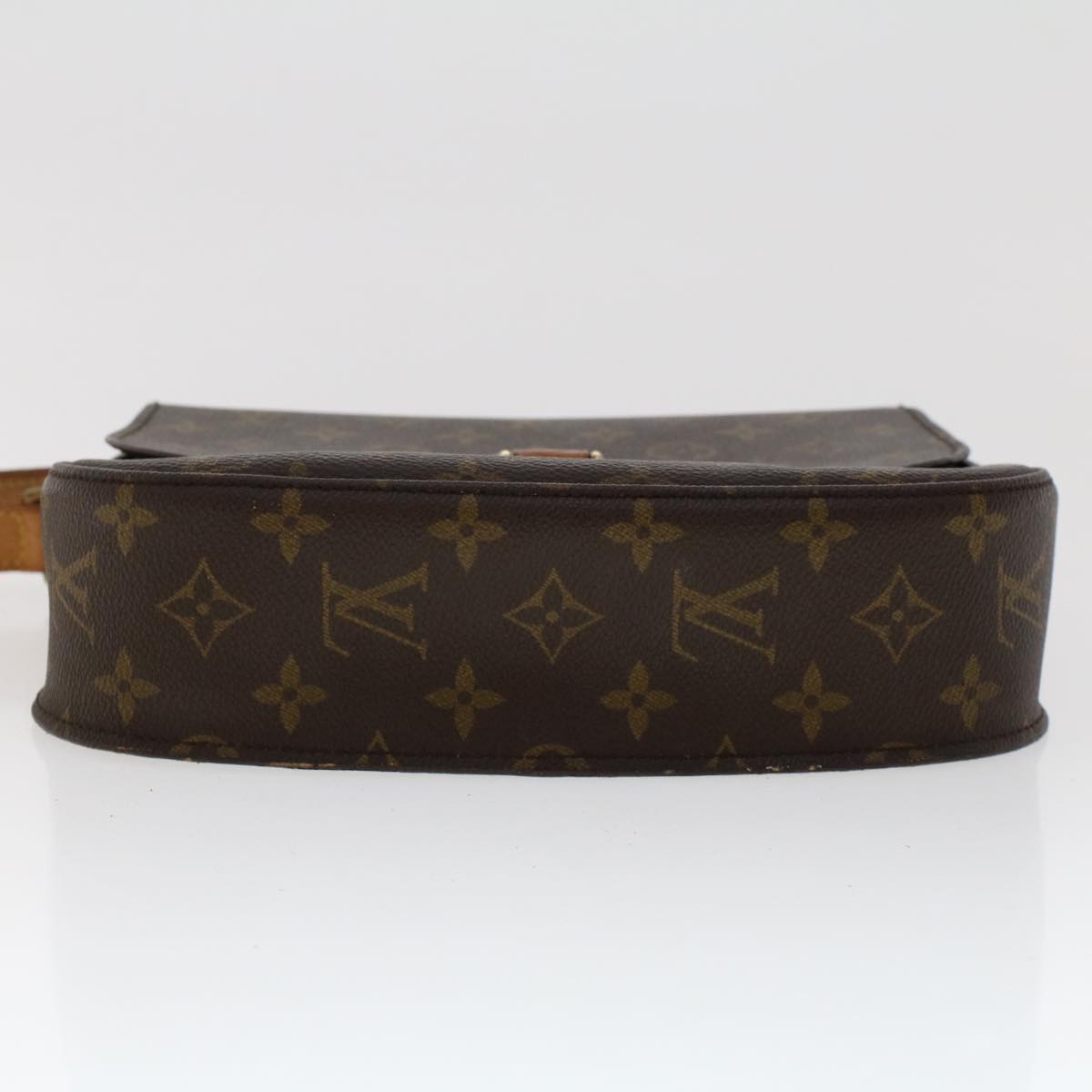 LOUIS VUITTON Monogram Saint Cloud GM Shoulder Bag M51242 LV Auth rd5497