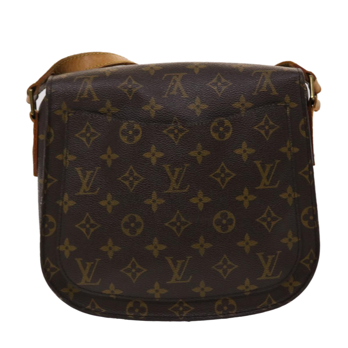 LOUIS VUITTON Monogram Saint Cloud GM Shoulder Bag M51242 LV Auth rd5498 - 0