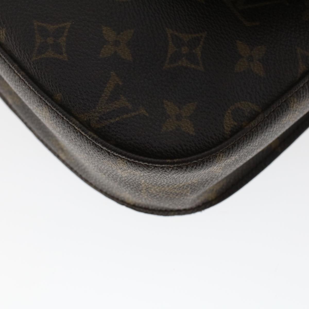 LOUIS VUITTON Monogram Saint Cloud GM Shoulder Bag M51242 LV Auth rd5499