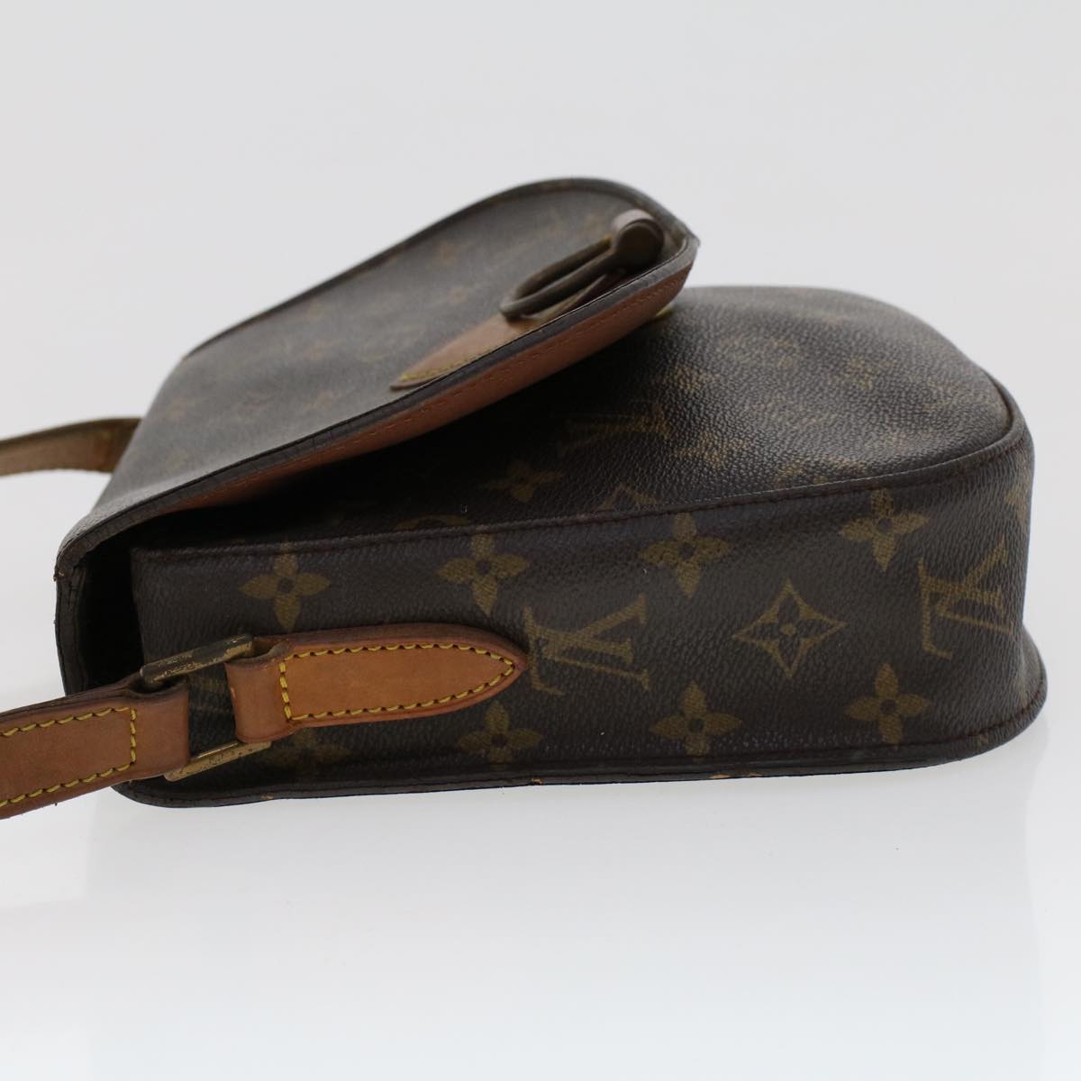 LOUIS VUITTON Monogram Saint Cloud GM Shoulder Bag M51242 LV Auth rd5499