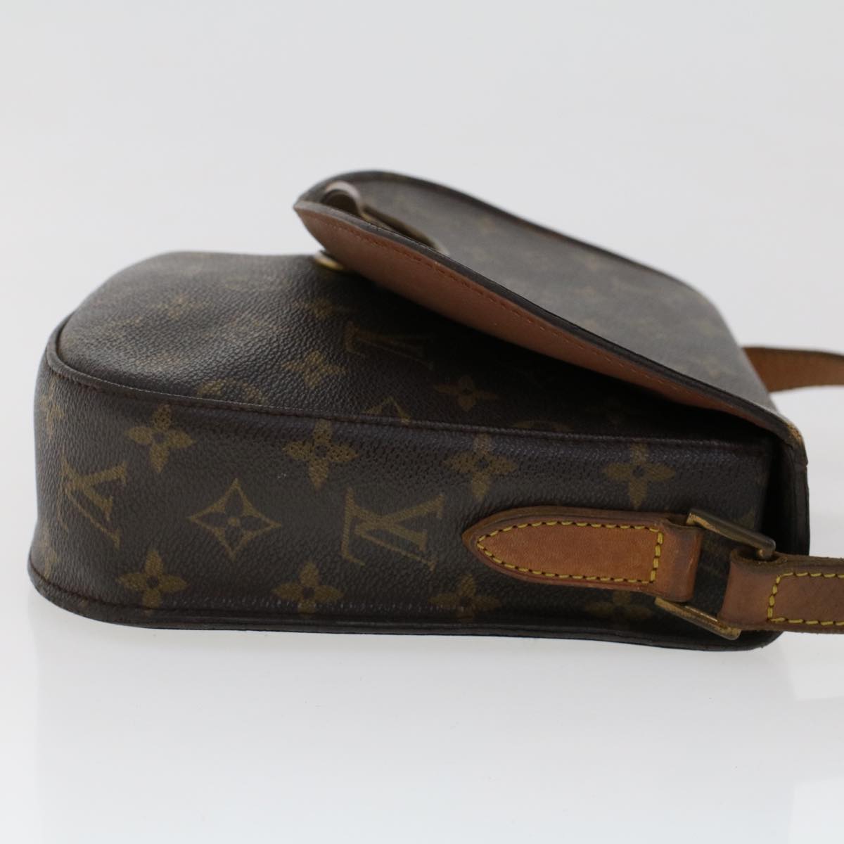 LOUIS VUITTON Monogram Saint Cloud GM Shoulder Bag M51242 LV Auth rd5499