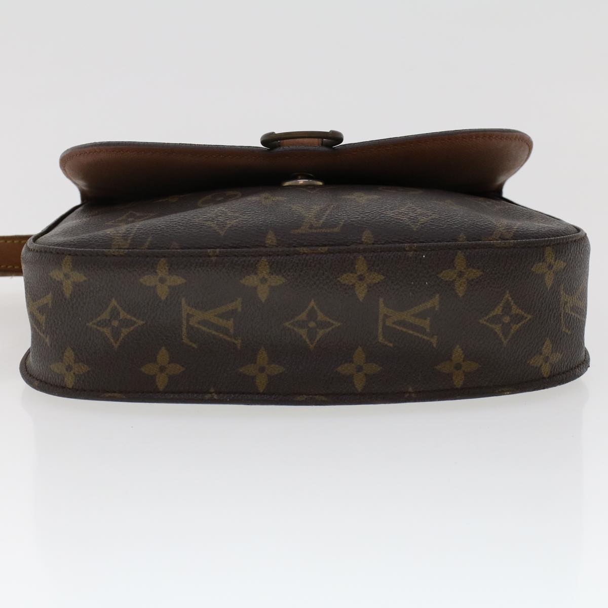 LOUIS VUITTON Monogram Saint Cloud GM Shoulder Bag M51242 LV Auth rd5499