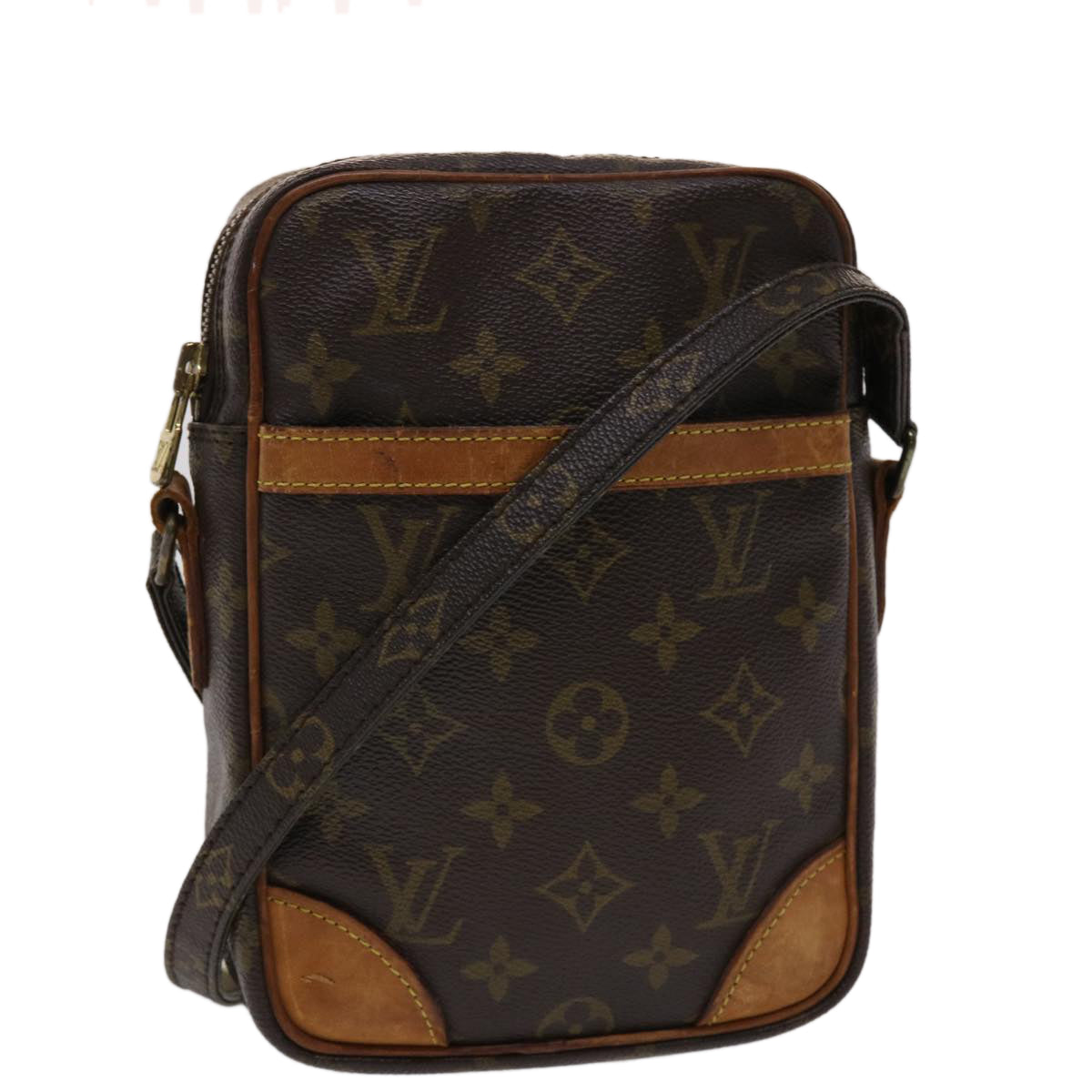 LOUIS VUITTON Monogram Danube Shoulder Bag M45266 LV Auth rd5504