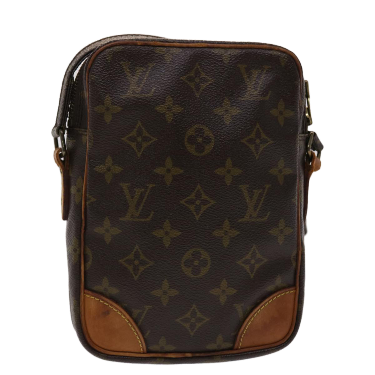 LOUIS VUITTON Monogram Danube Shoulder Bag M45266 LV Auth rd5504 - 0