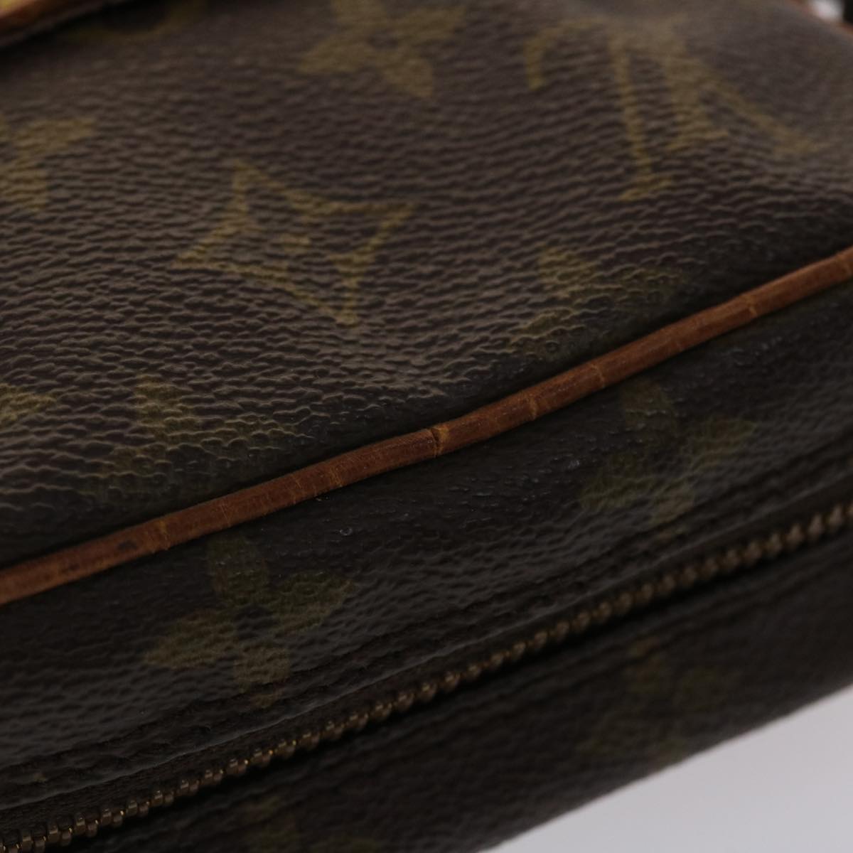 LOUIS VUITTON Monogram Danube Shoulder Bag M45266 LV Auth rd5504