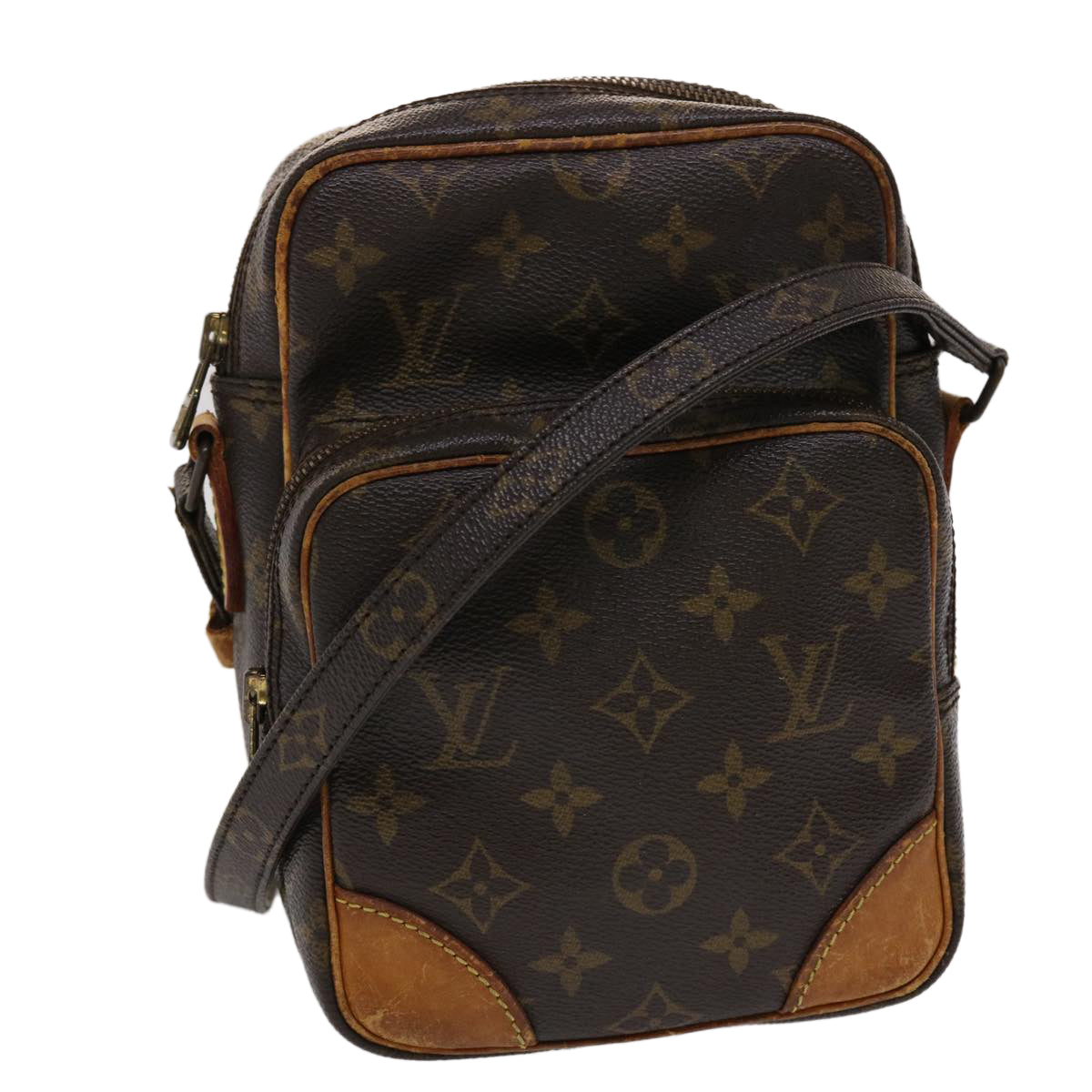 LOUIS VUITTON Monogram Amazon Shoulder Bag M45236 LV Auth rd5505