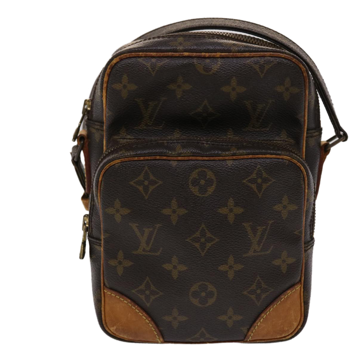 LOUIS VUITTON Monogram Amazon Shoulder Bag M45236 LV Auth rd5505