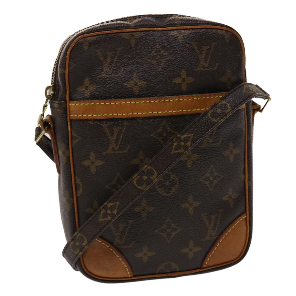 LOUIS VUITTON Monogram Danube Shoulder Bag M45266 LV Auth rd5510