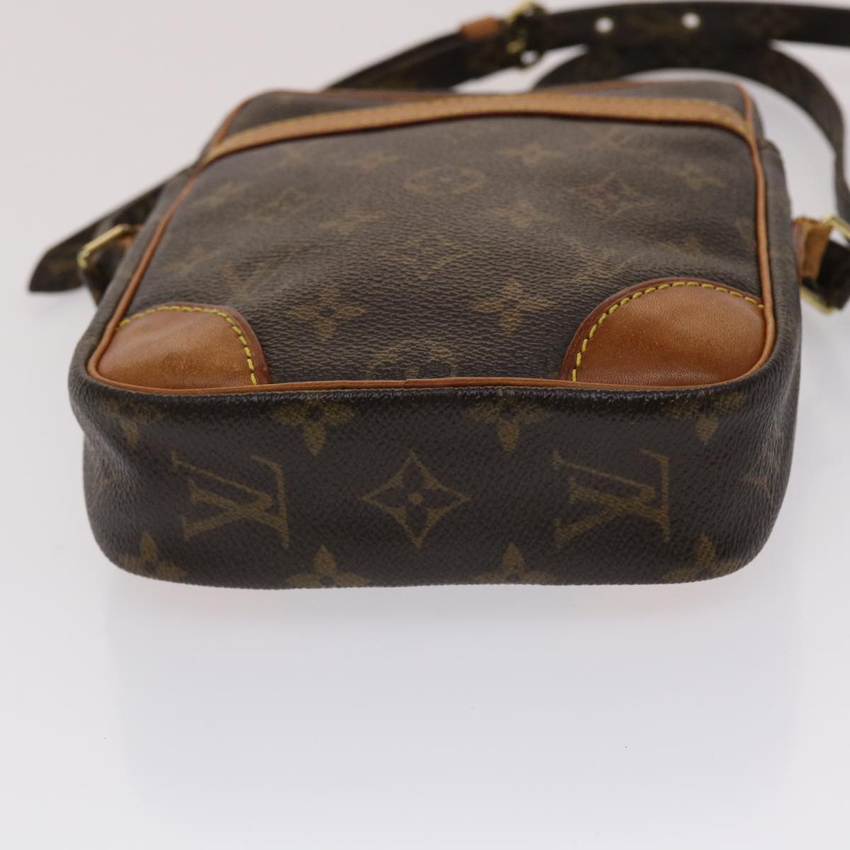 LOUIS VUITTON Monogram Danube Shoulder Bag M45266 LV Auth rd5510