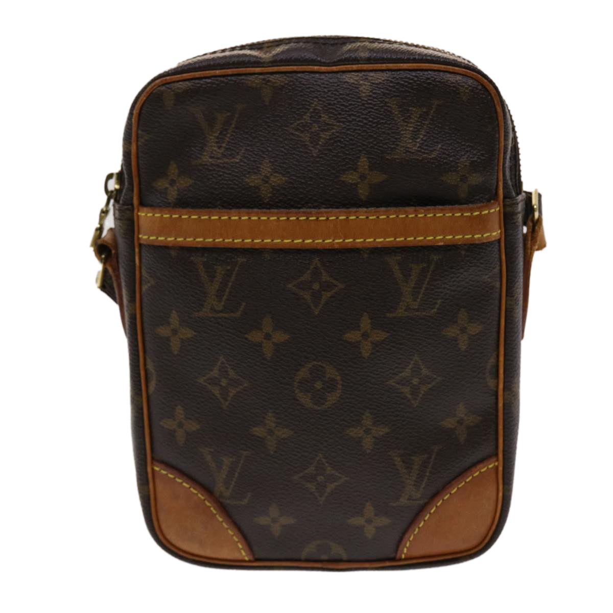 LOUIS VUITTON Monogram Danube Shoulder Bag M45266 LV Auth rd5510