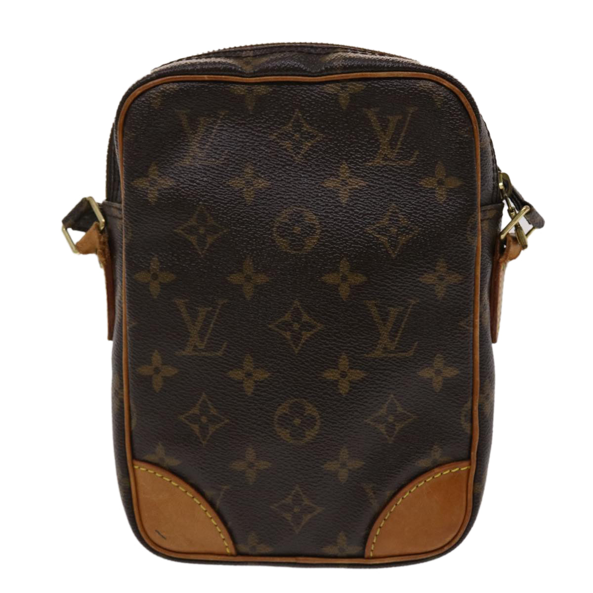 LOUIS VUITTON Monogram Danube Shoulder Bag M45266 LV Auth rd5510 - 0