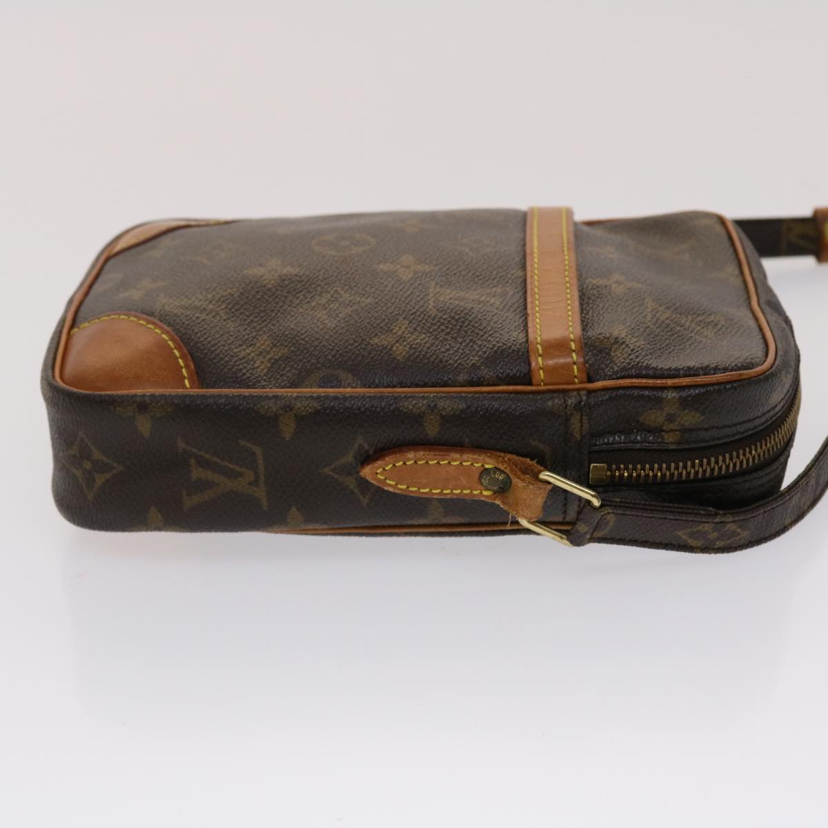 LOUIS VUITTON Monogram Danube Shoulder Bag M45266 LV Auth rd5510