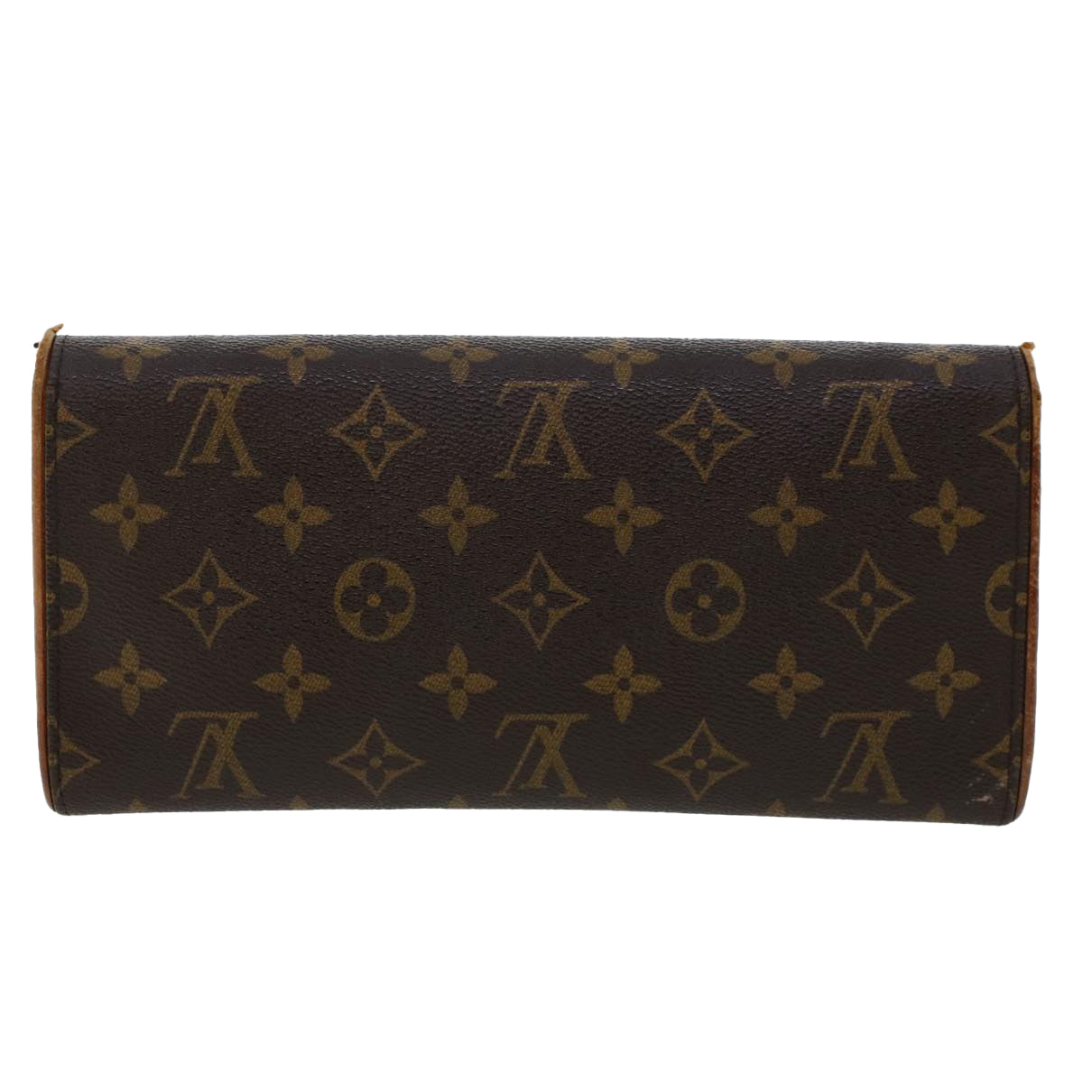 LOUIS VUITTON Monogram Pochette Twin GM Shoulder Bag M51852 LV Auth rd5521