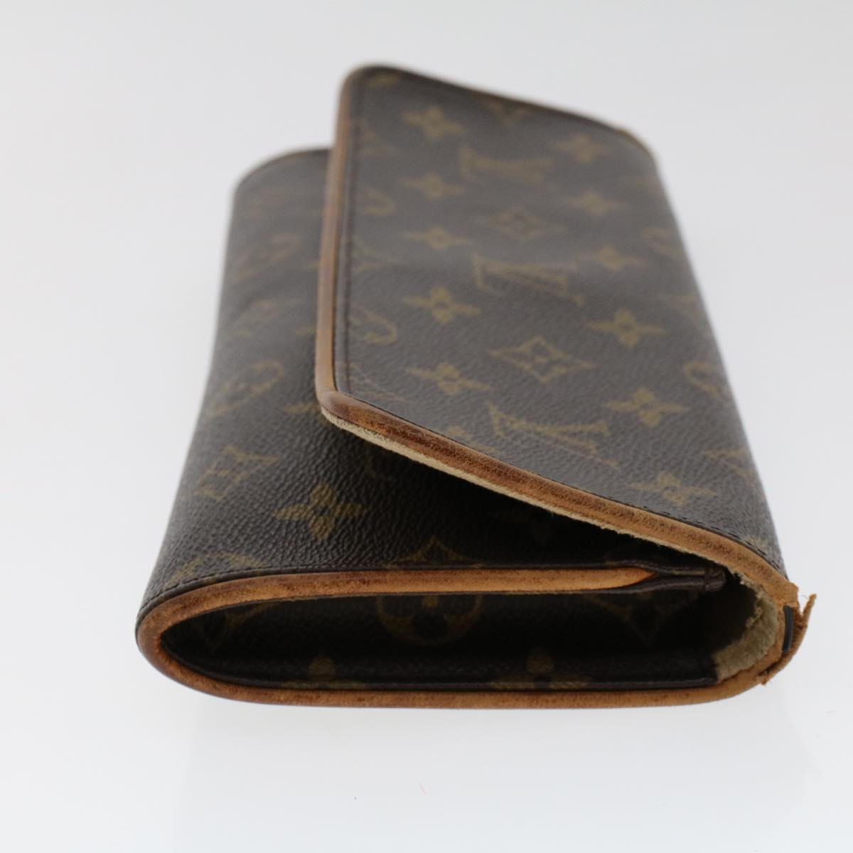 LOUIS VUITTON Monogram Pochette Twin GM Shoulder Bag M51852 LV Auth rd5521