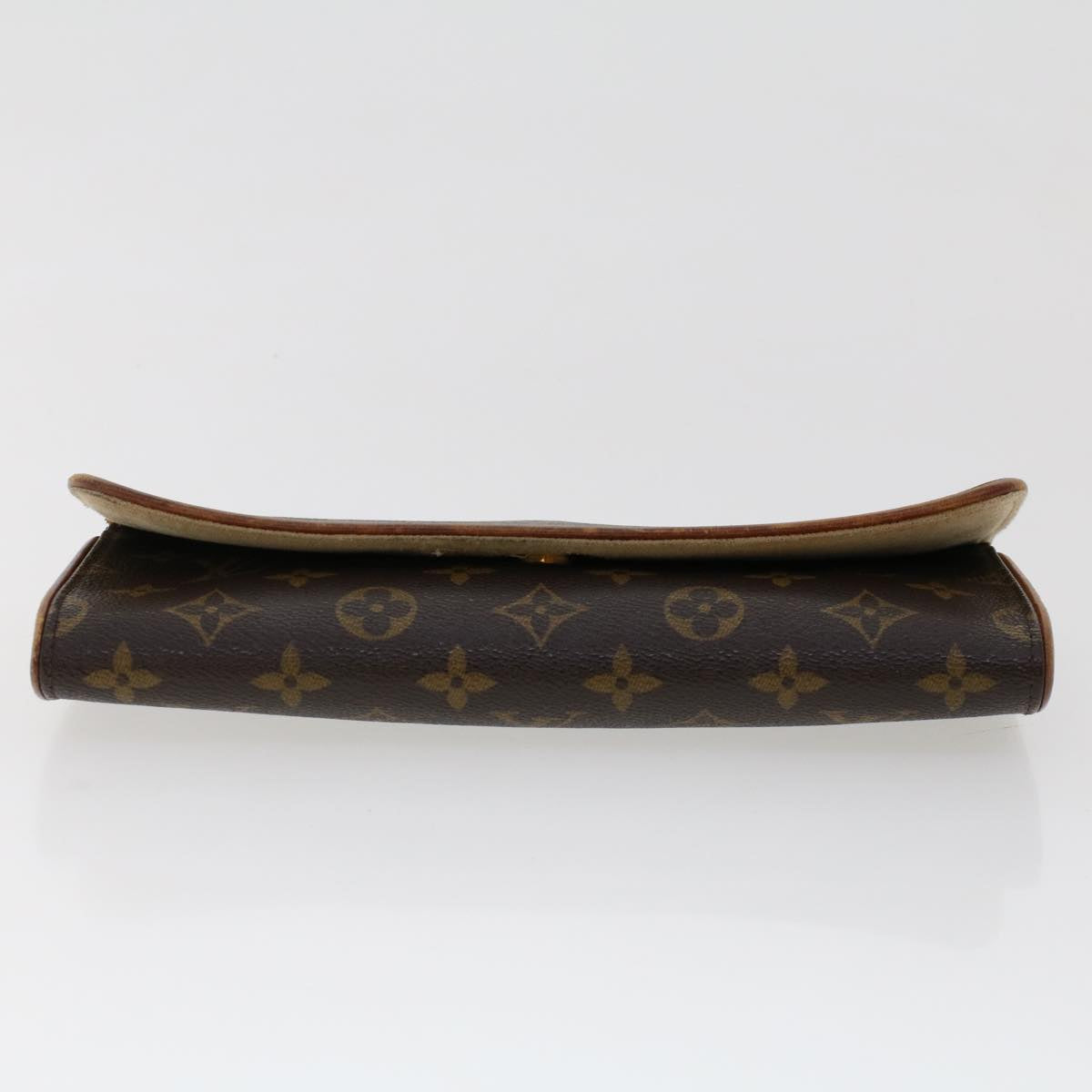 LOUIS VUITTON Monogram Pochette Twin GM Shoulder Bag M51852 LV Auth rd5521