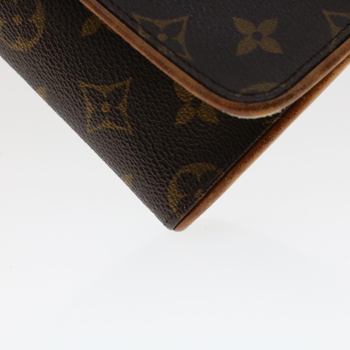 LOUIS VUITTON Monogram Pochette Twin GM Shoulder Bag M51852 LV Auth rd5521