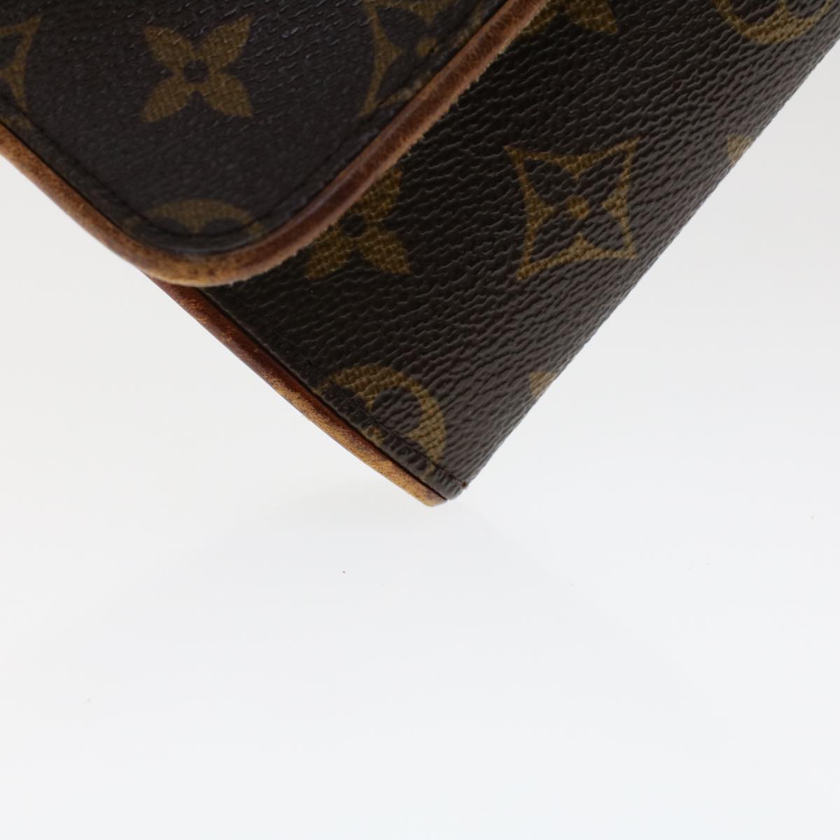 LOUIS VUITTON Monogram Pochette Twin GM Shoulder Bag M51852 LV Auth rd5521