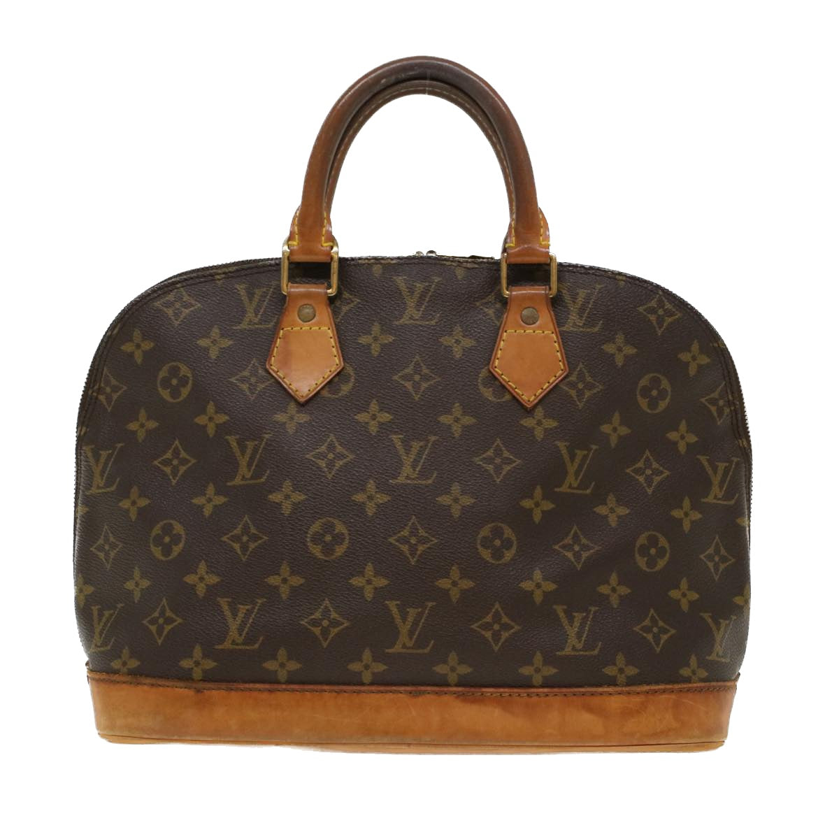 LOUIS VUITTON Monogram Alma Hand Bag M51130 LV Auth rd5528 - 0