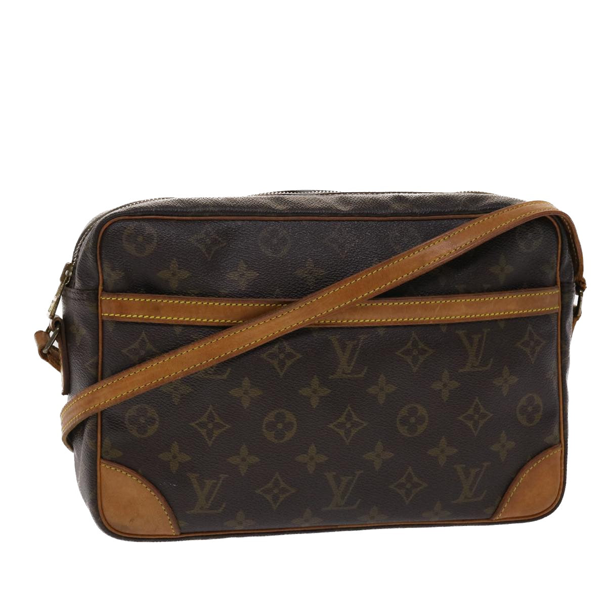 LOUIS VUITTON Monogram Trocadero 30 Shoulder Bag M51272 LV Auth rd5530