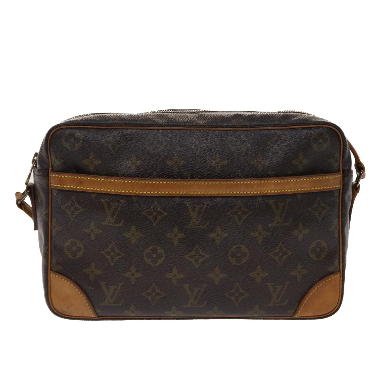 LOUIS VUITTON Monogram Trocadero 30 Shoulder Bag M51272 LV Auth rd5530