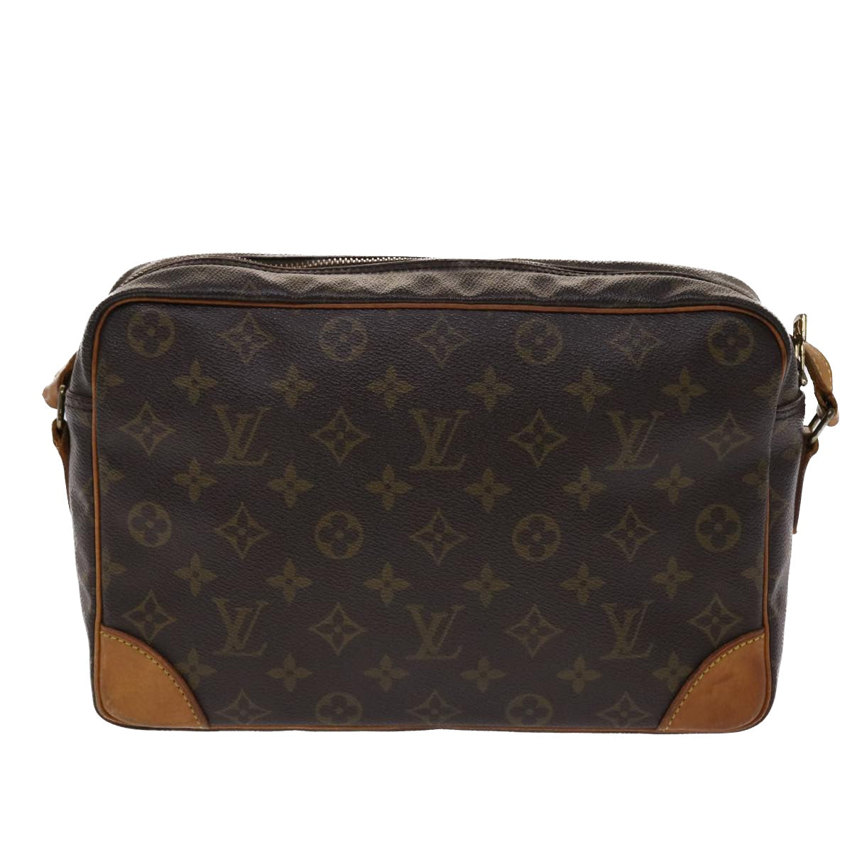 LOUIS VUITTON Monogram Trocadero 30 Shoulder Bag M51272 LV Auth rd5530