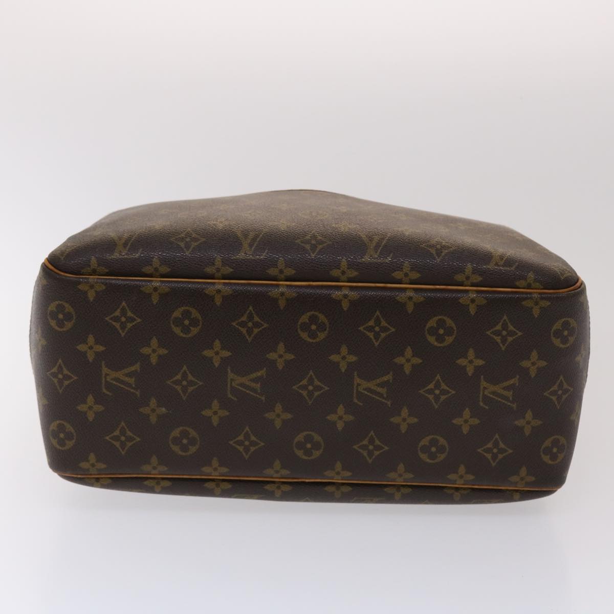 LOUIS VUITTON Monogram Deauville Hand Bag M47270 LV Auth rd5534