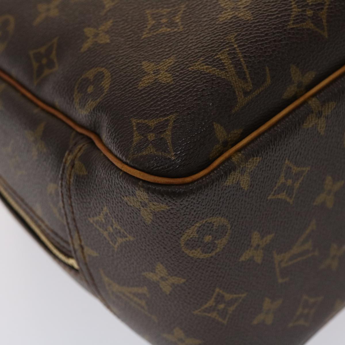 LOUIS VUITTON Monogram Deauville Hand Bag M47270 LV Auth rd5534