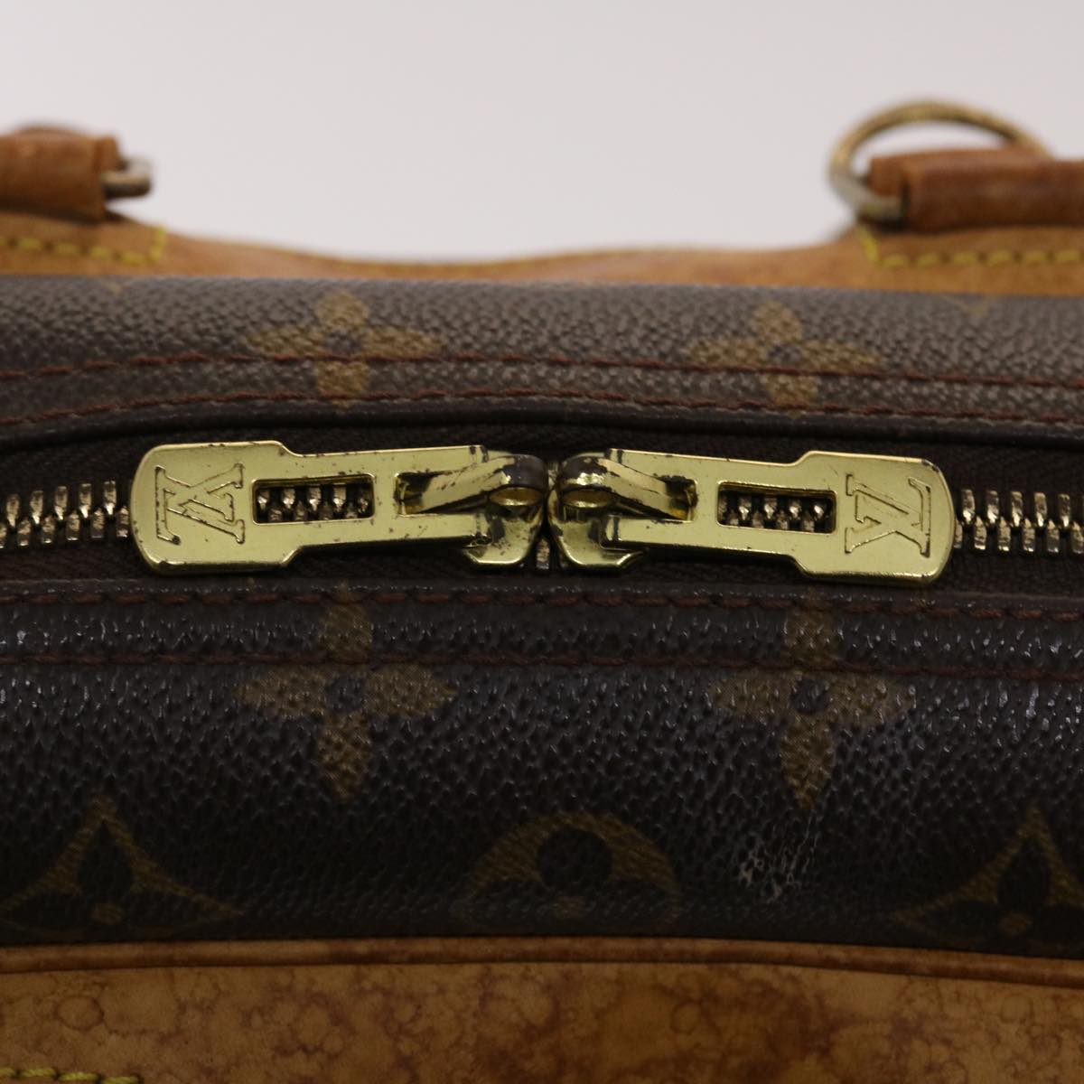 LOUIS VUITTON Monogram Deauville Hand Bag M47270 LV Auth rd5534