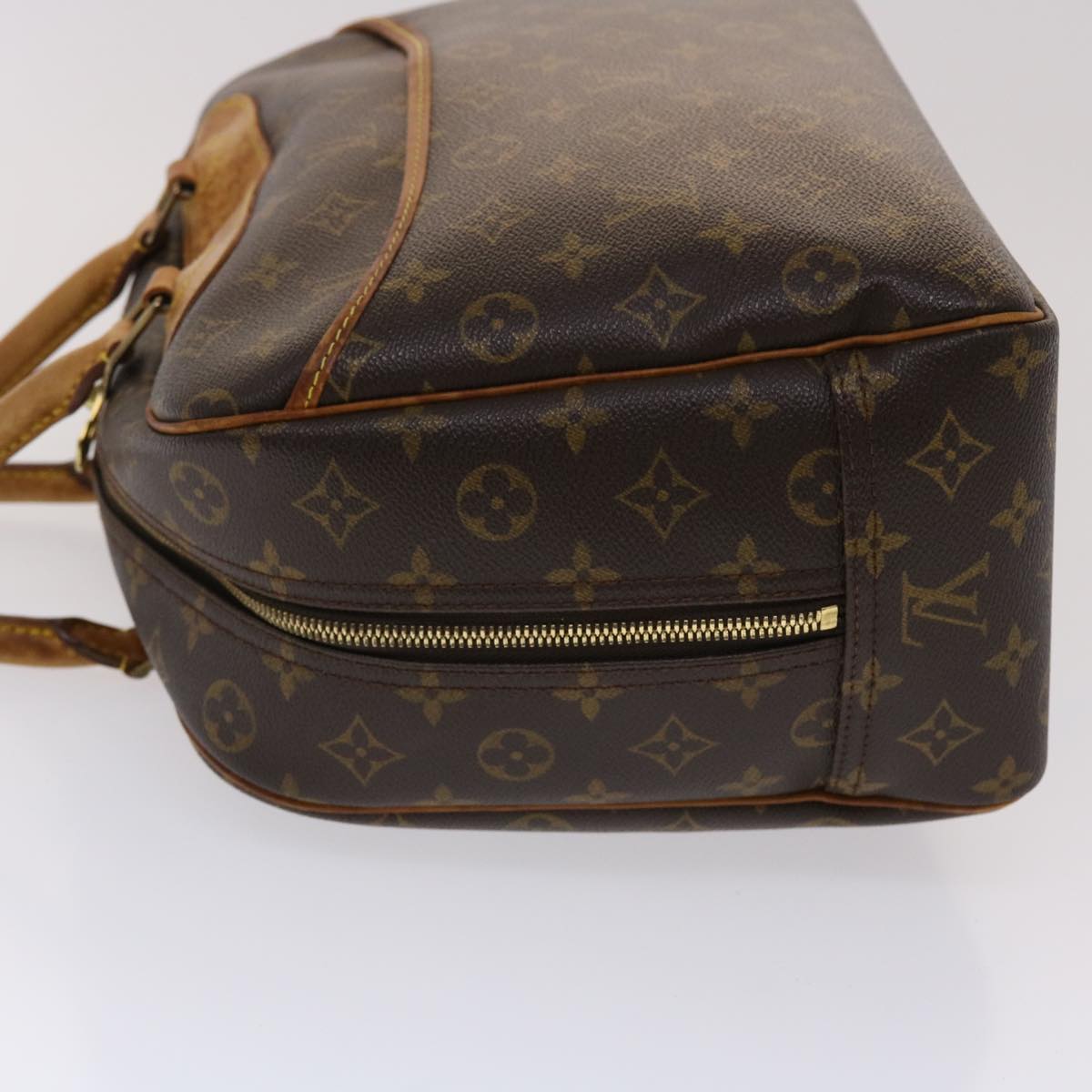 LOUIS VUITTON Monogram Deauville Hand Bag M47270 LV Auth rd5534