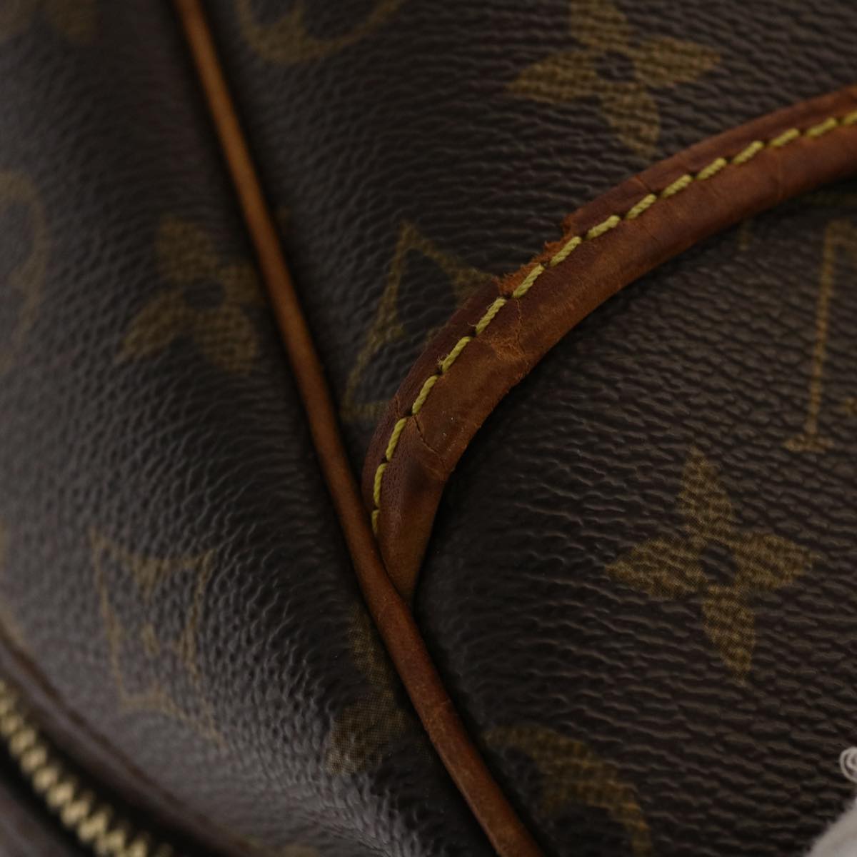 LOUIS VUITTON Monogram Deauville Hand Bag M47270 LV Auth rd5534