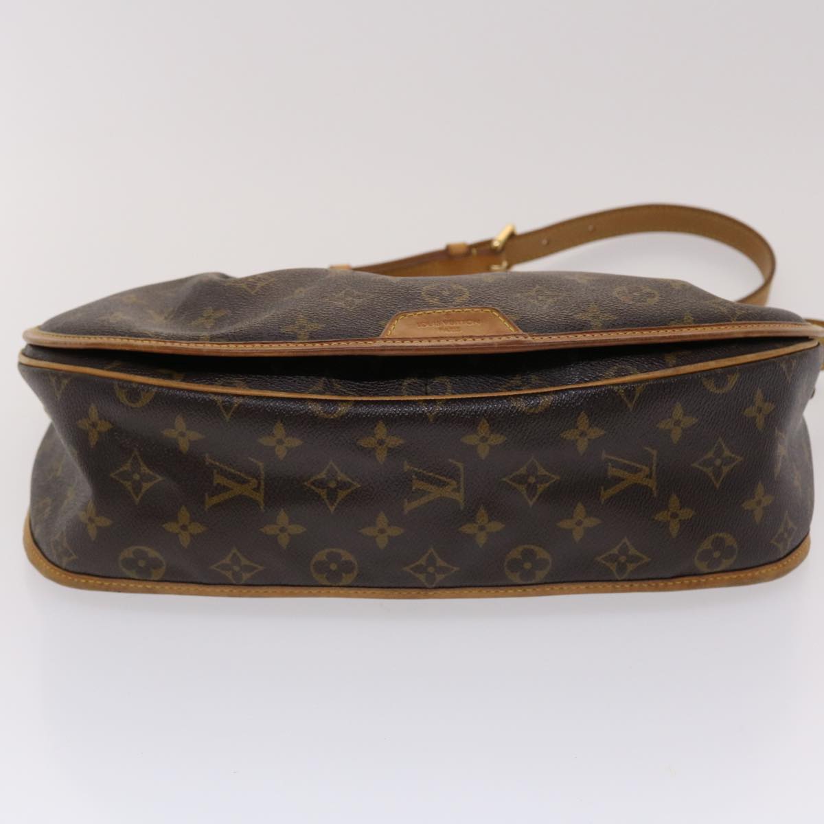 LOUIS VUITTON Monogram Menilmontant MM Shoulder Bag M40473 LV Auth rd5547