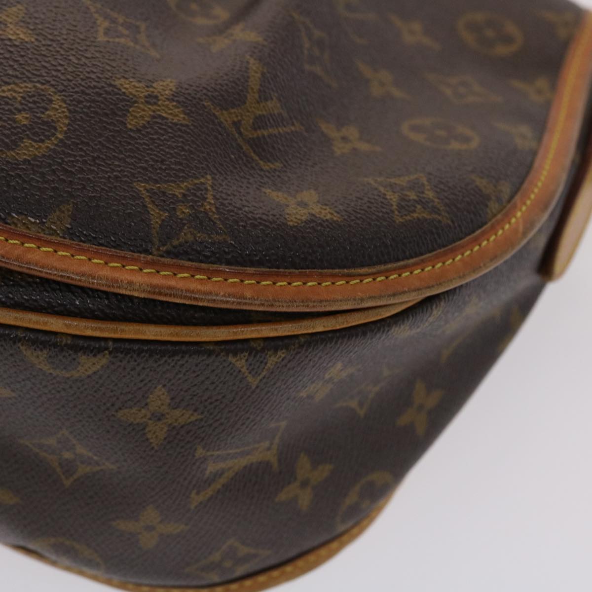 LOUIS VUITTON Monogram Menilmontant MM Shoulder Bag M40473 LV Auth rd5547