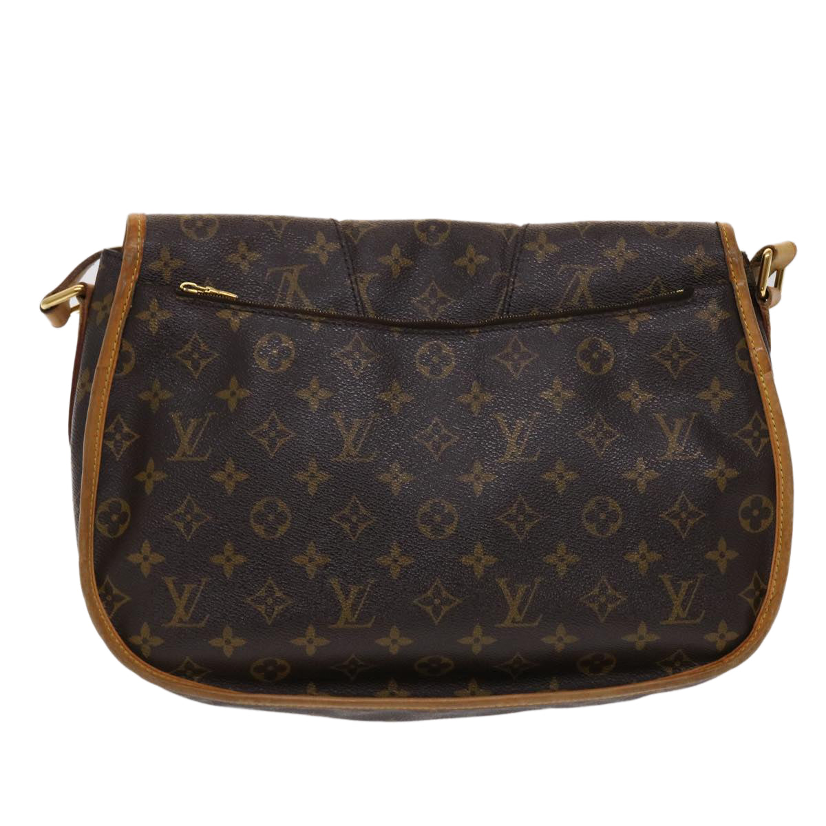 LOUIS VUITTON Monogram Menilmontant MM Shoulder Bag M40473 LV Auth rd5547