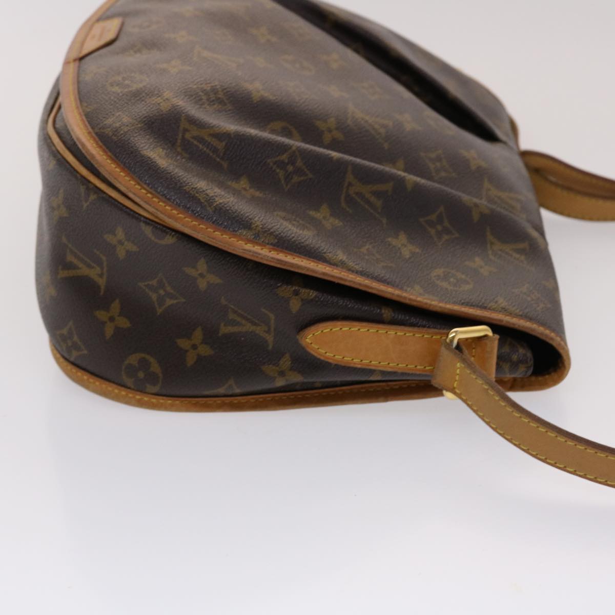 LOUIS VUITTON Monogram Menilmontant MM Shoulder Bag M40473 LV Auth rd5547