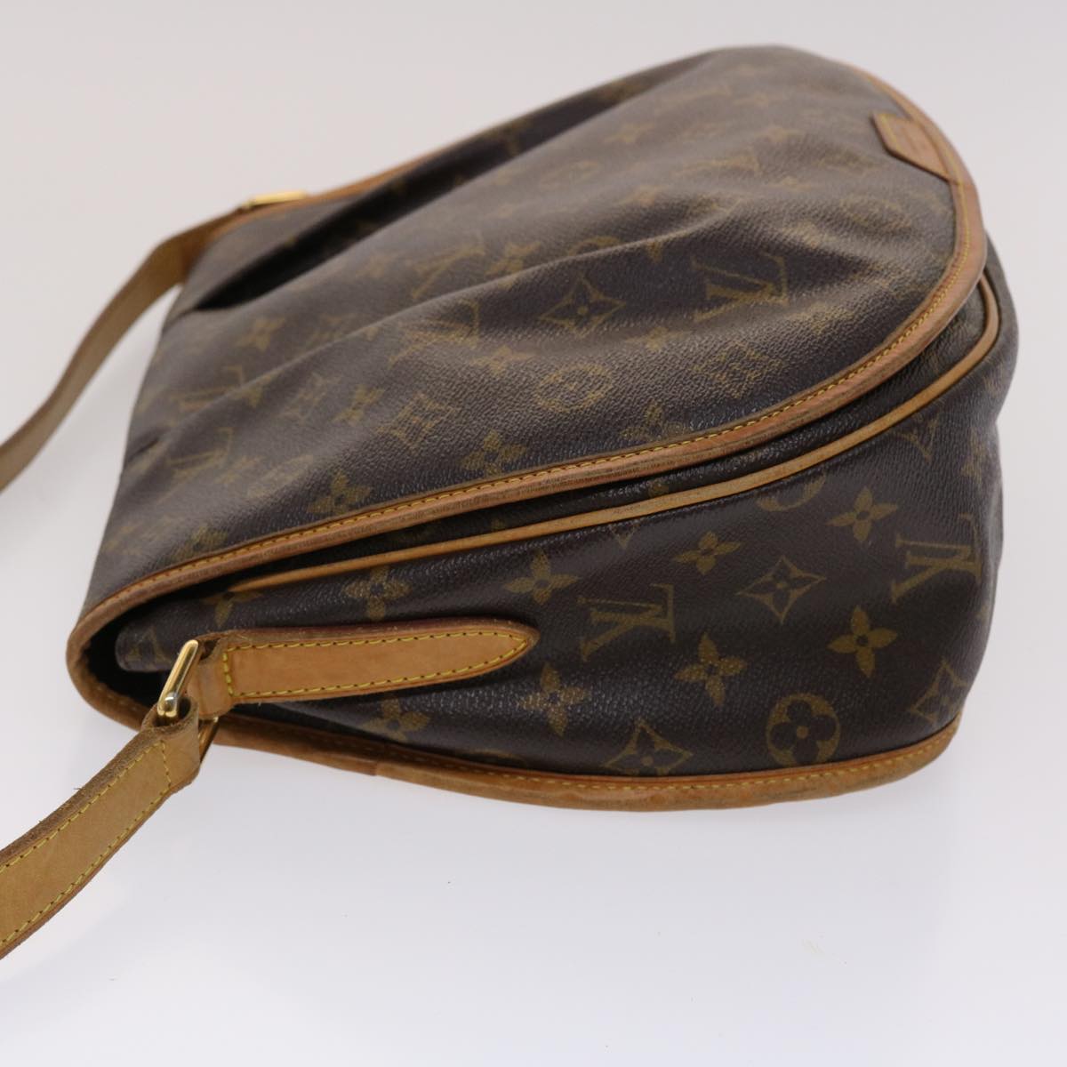 LOUIS VUITTON Monogram Menilmontant MM Shoulder Bag M40473 LV Auth rd5547