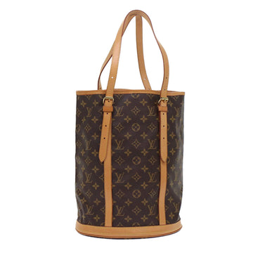 LOUIS VUITTON Monogram Bucket GM Shoulder Bag M42236 LV Auth rd5550