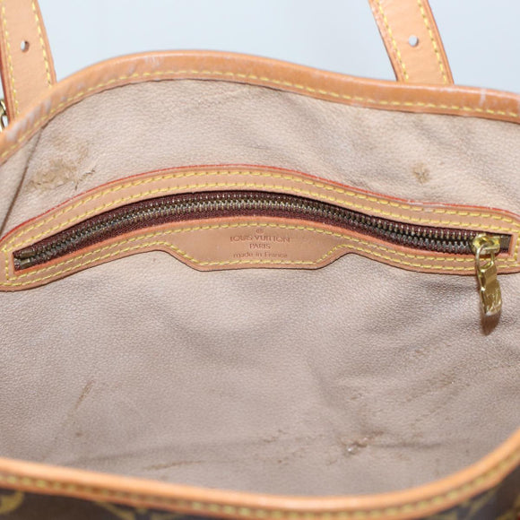 LOUIS VUITTON Monogram Bucket GM Shoulder Bag M42236 LV Auth rd5550