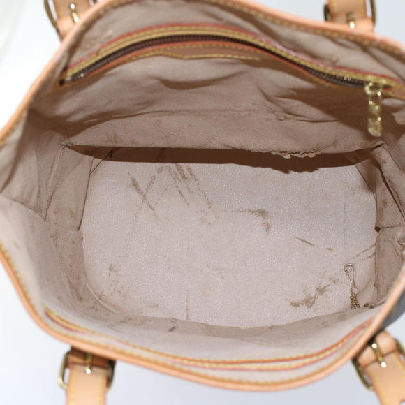LOUIS VUITTON Monogram Bucket GM Shoulder Bag M42236 LV Auth rd5550