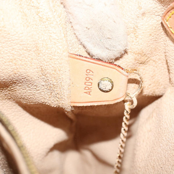 LOUIS VUITTON Monogram Bucket GM Shoulder Bag M42236 LV Auth rd5550