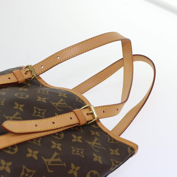 LOUIS VUITTON Monogram Bucket GM Shoulder Bag M42236 LV Auth rd5550