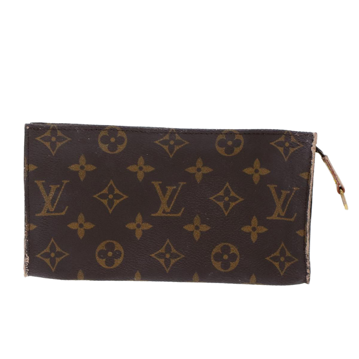 LOUIS VUITTON Monogram Bucket GM Pouch Accessory Pouch LV Auth rd5551