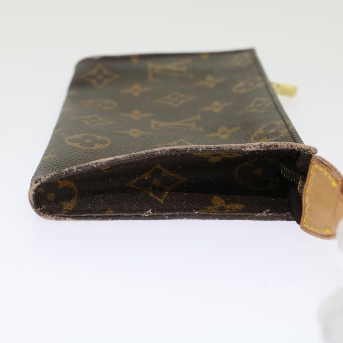 LOUIS VUITTON Monogram Bucket GM Pouch Accessory Pouch LV Auth rd5551