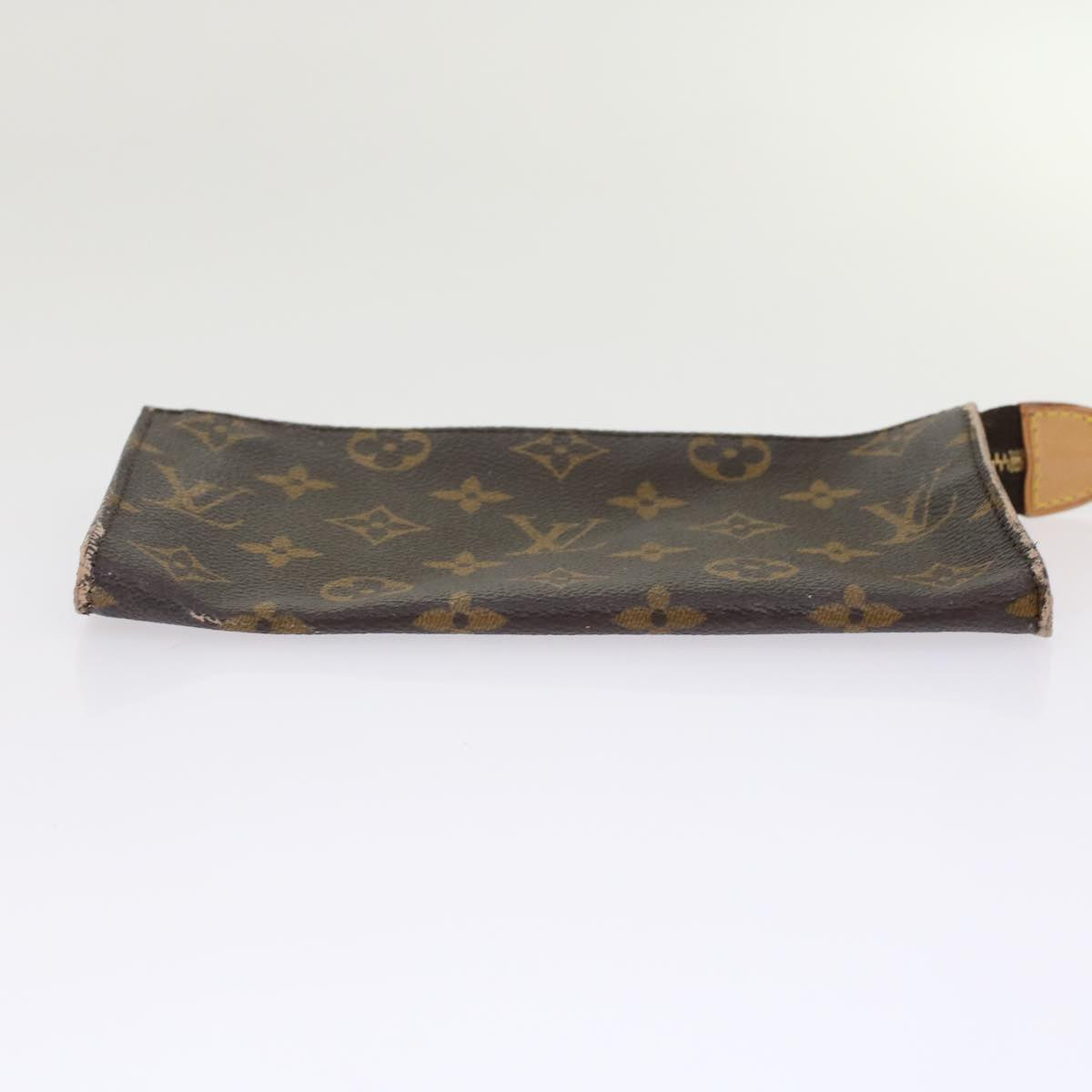 LOUIS VUITTON Monogram Bucket GM Pouch Accessory Pouch LV Auth rd5551