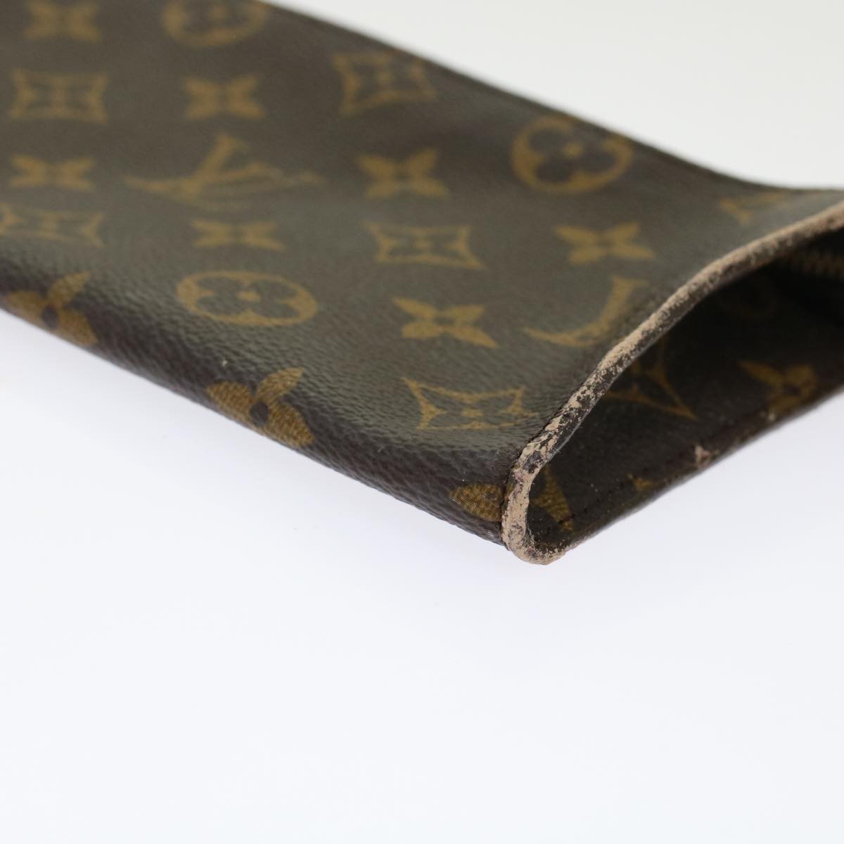 LOUIS VUITTON Monogram Bucket GM Pouch Accessory Pouch LV Auth rd5551