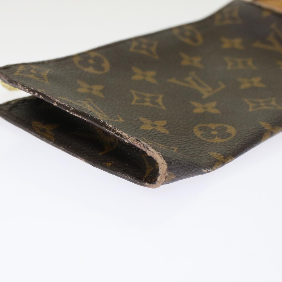 LOUIS VUITTON Monogram Bucket GM Pouch Accessory Pouch LV Auth rd5551