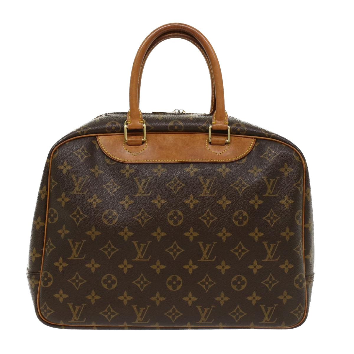 LOUIS VUITTON Monogram Deauville Hand Bag M47270 LV Auth rd5562 - 0