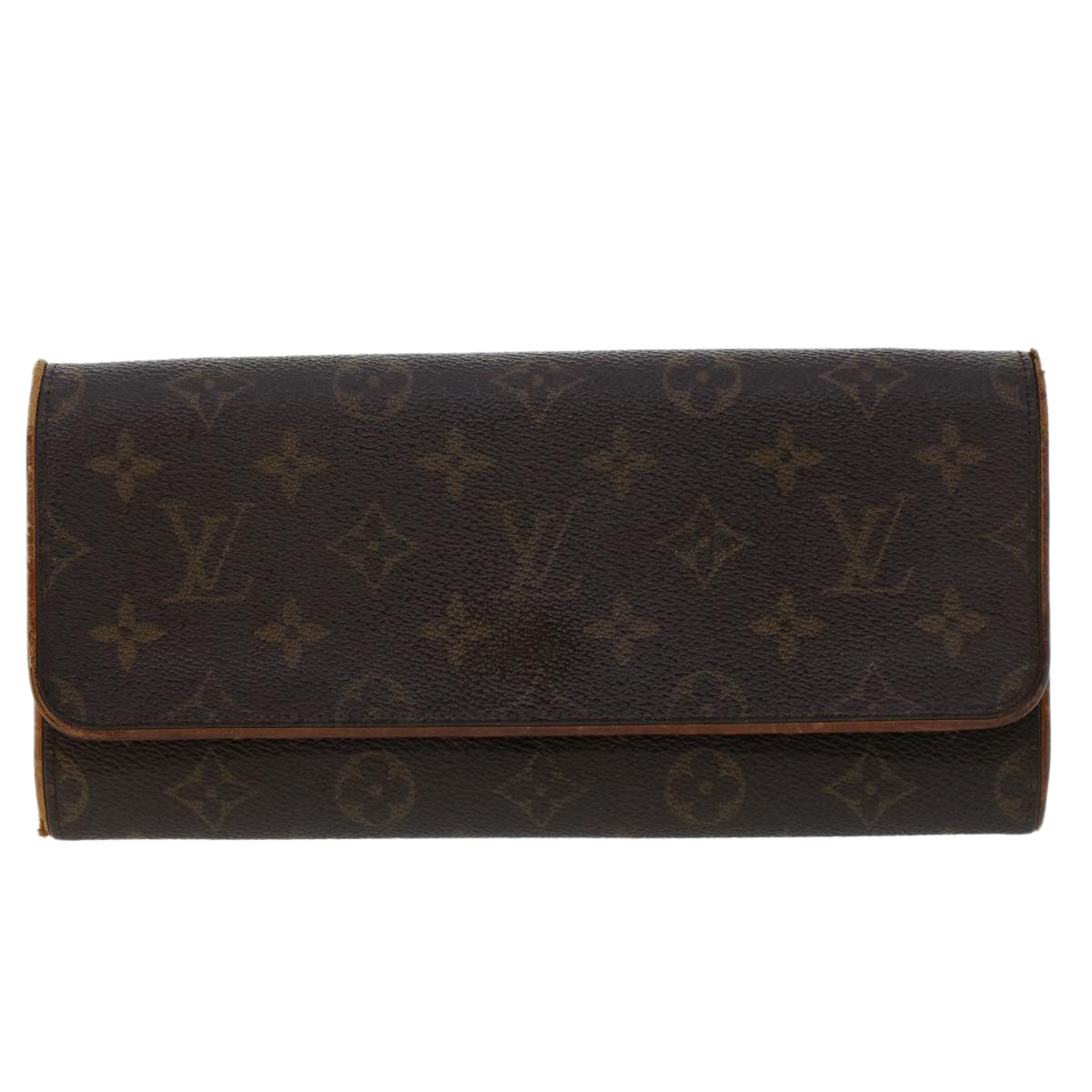 LOUIS VUITTON Monogram Pochette Twin GM Shoulder Bag M51852 LV Auth rd5563