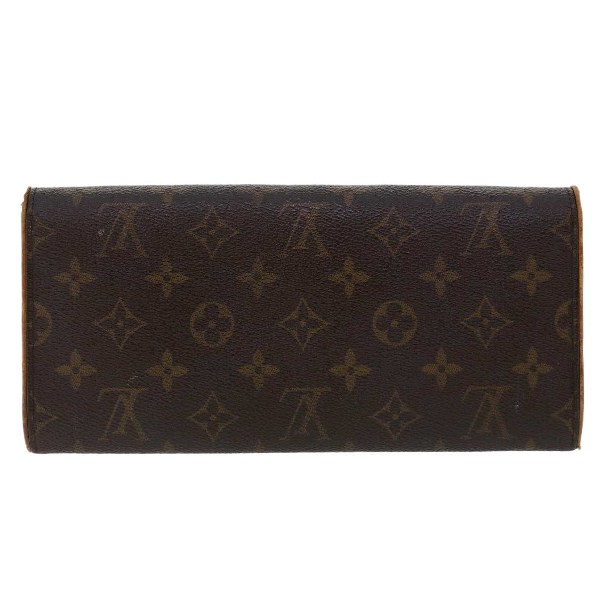 LOUIS VUITTON Monogram Pochette Twin GM Shoulder Bag M51852 LV Auth rd5563